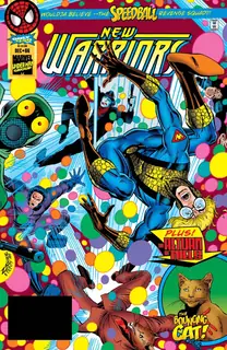 Cover of The New Warriors #66