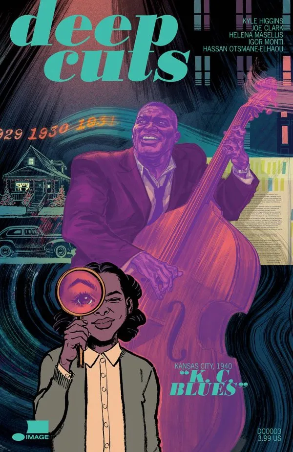 Cover of Deep Cuts #3