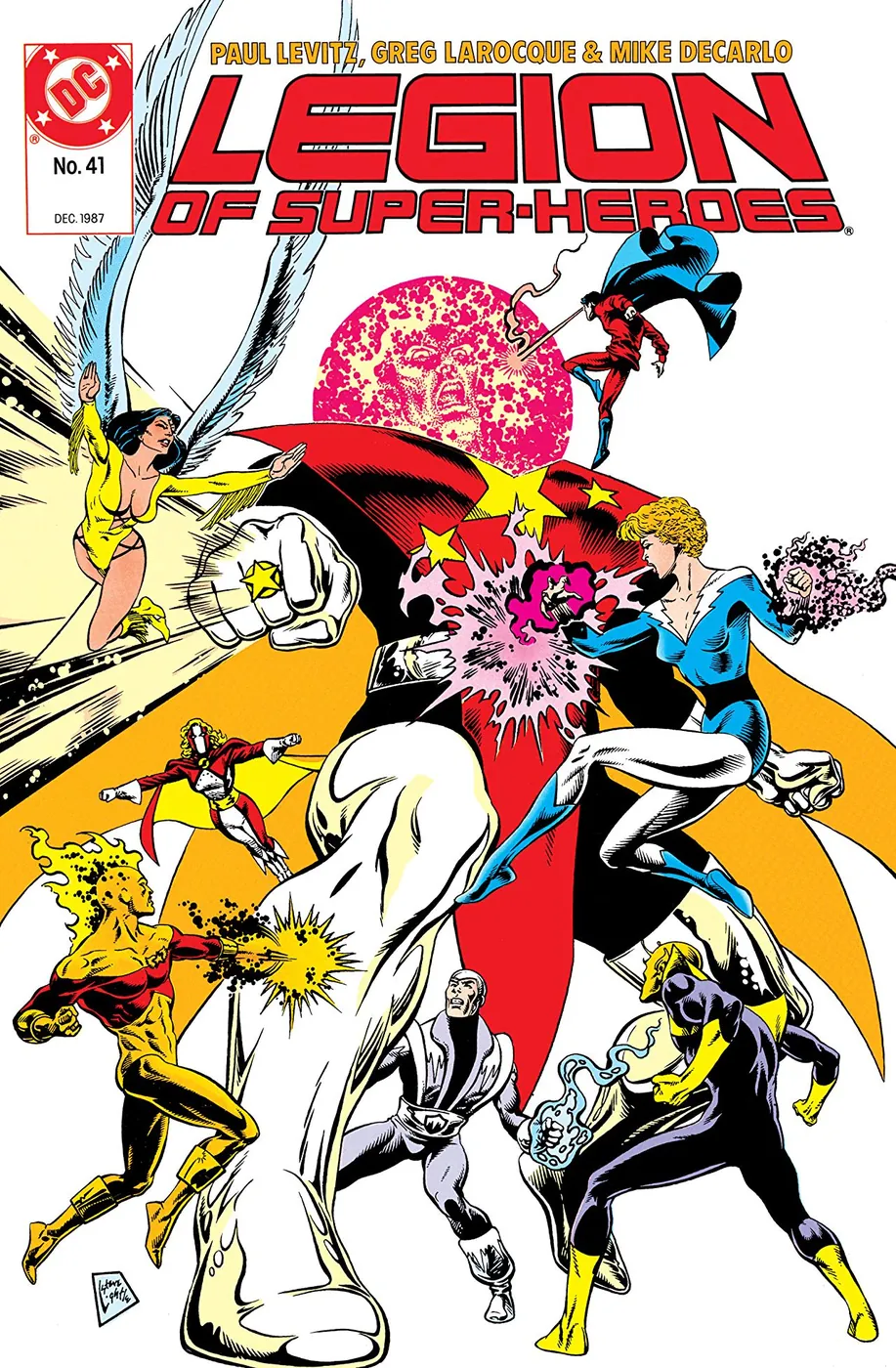 Cover of Legion of Super-Heroes #41