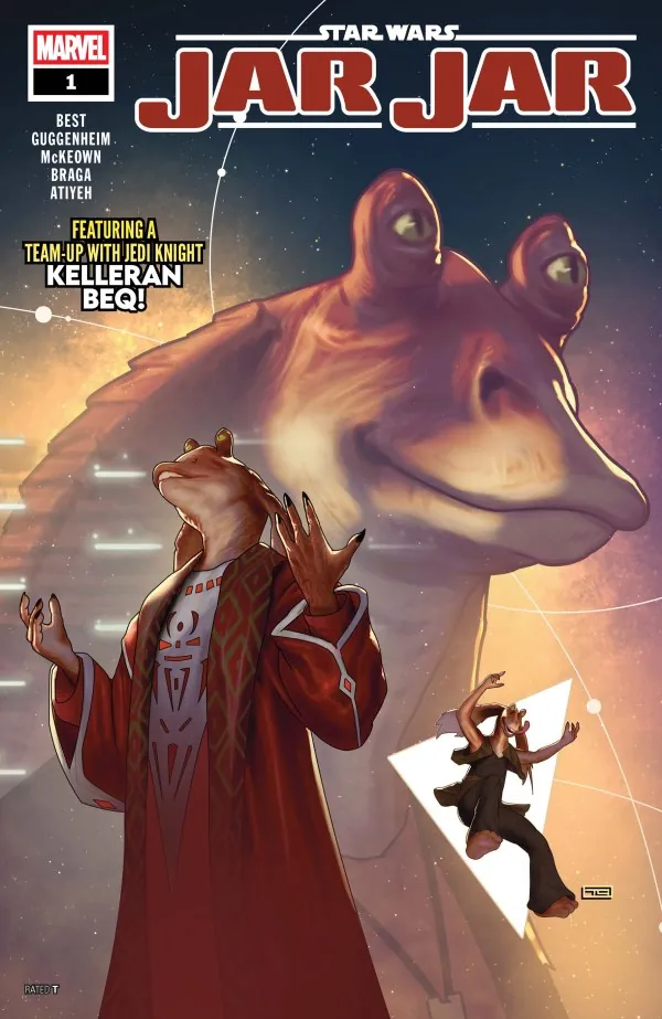 Cover of Star Wars: Jar Jar #1