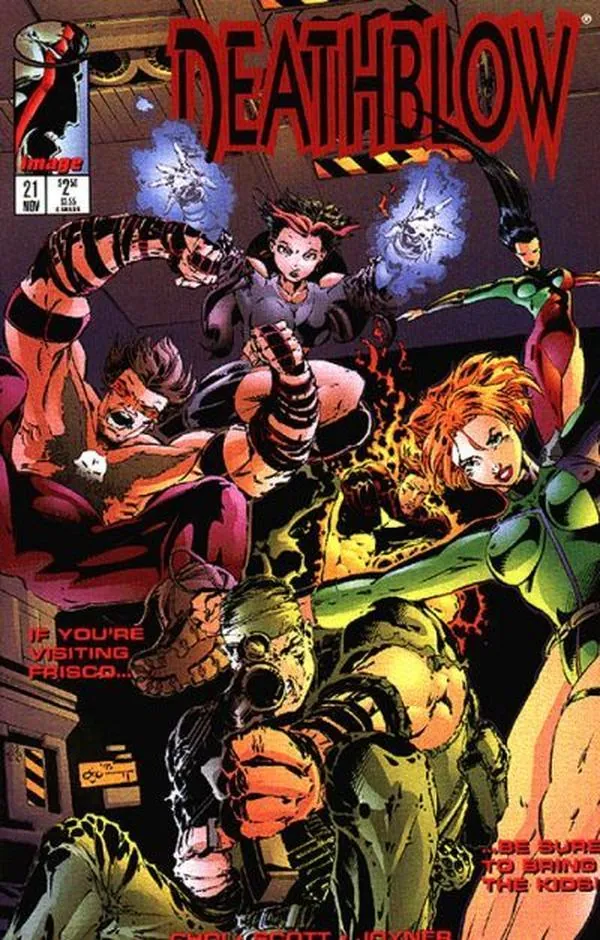 Cover of Deathblow #21