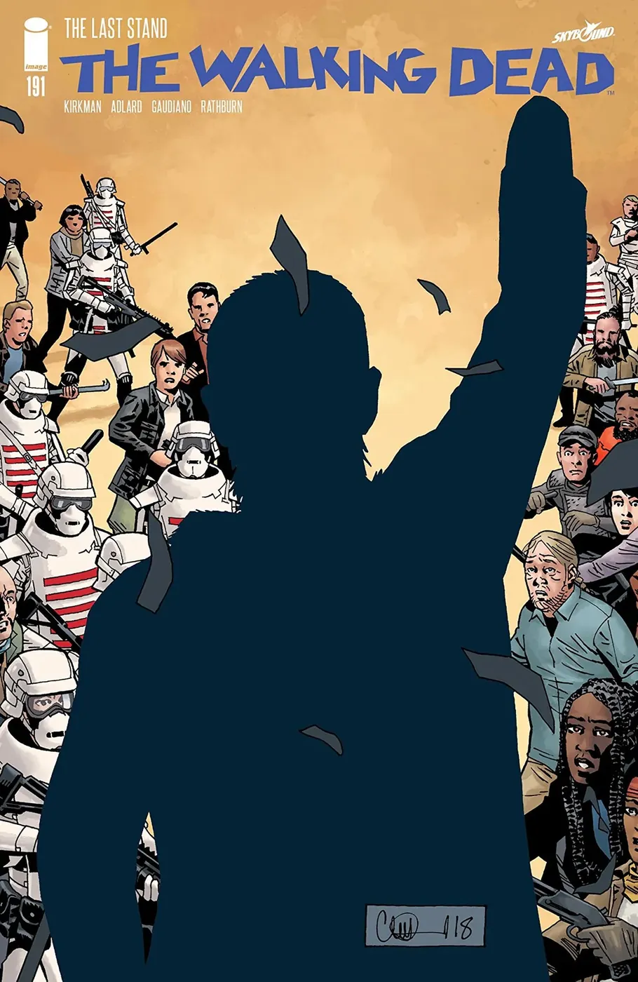 Cover of The Walking Dead #191