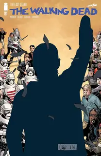 Cover of The Walking Dead #191