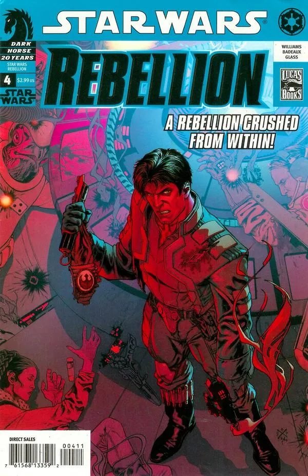 Cover of Star Wars: Rebellion #4