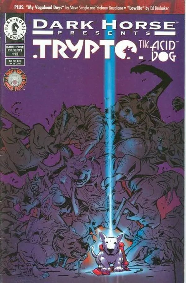 Cover of Dark Horse Presents #113