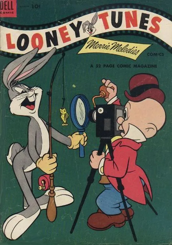 Cover of Looney Tunes and Merrie Melodies Comics #154