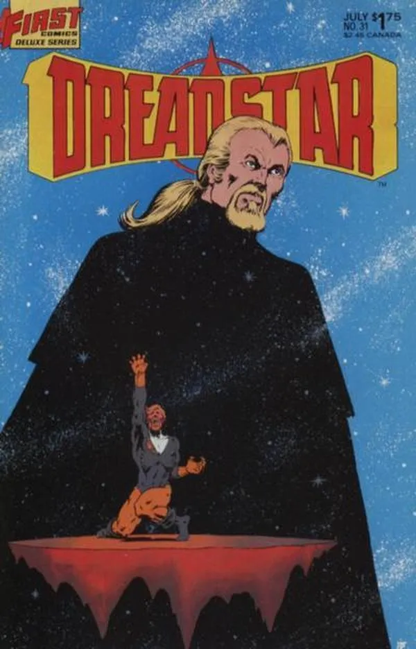 Cover of Dreadstar #31
