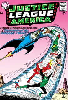 Cover of Justice League of America #17