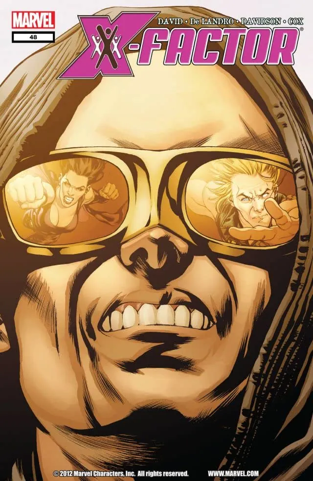 Cover of X-Factor #48