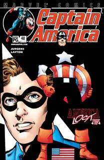 Cover of Captain America #48 (515)