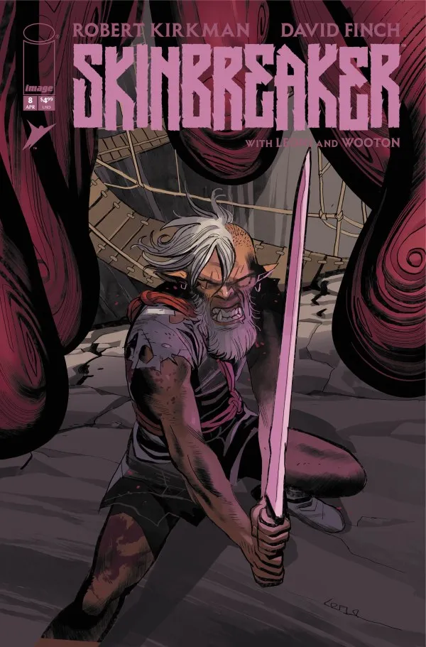 Cover of Skinbreaker #8