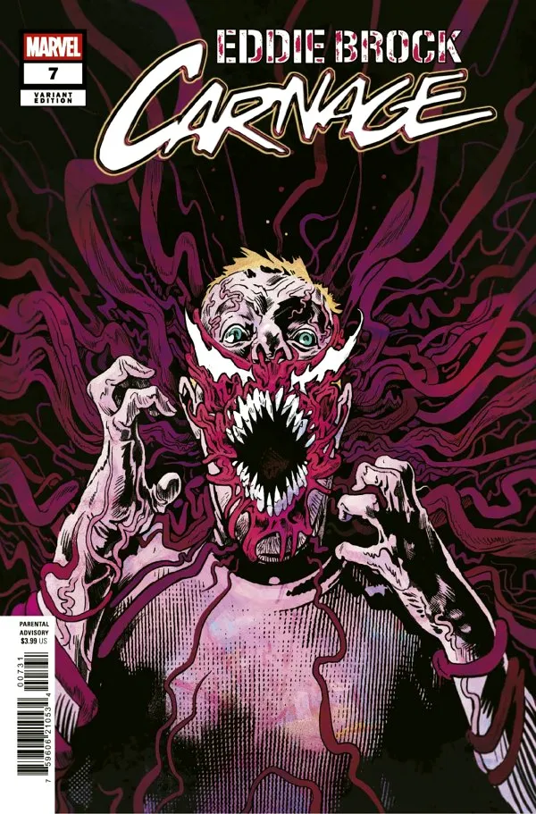 Cover of Eddie Brock: Carnage #7