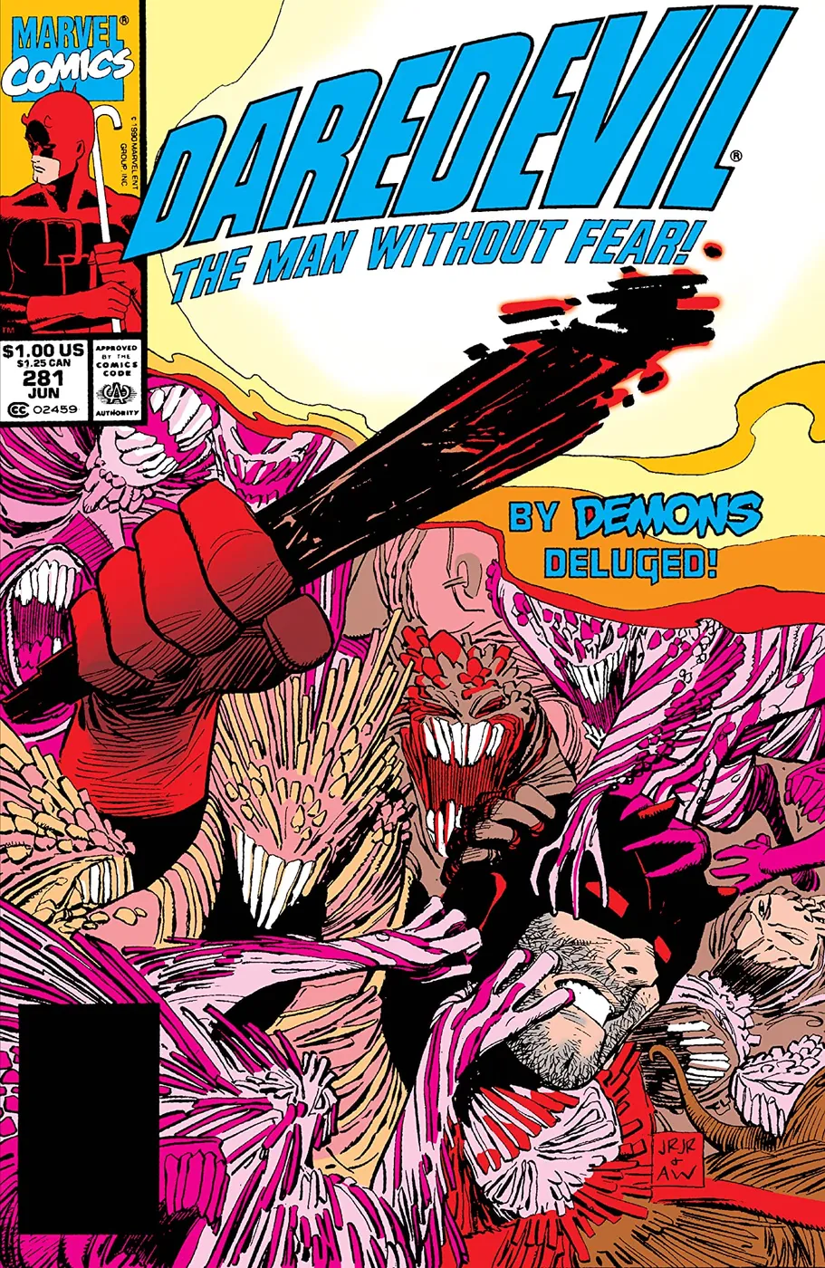 Cover of Daredevil #281