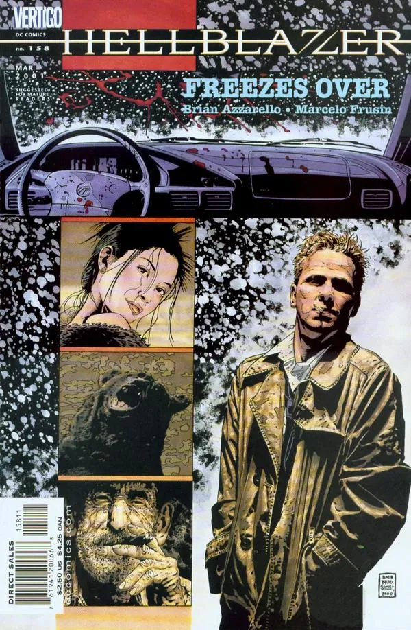 Cover of Hellblazer #158