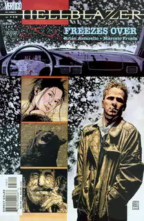 Cover of Hellblazer #158