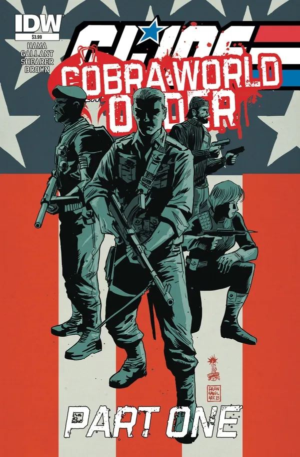 Cover of G.I. Joe: A Real American Hero #219