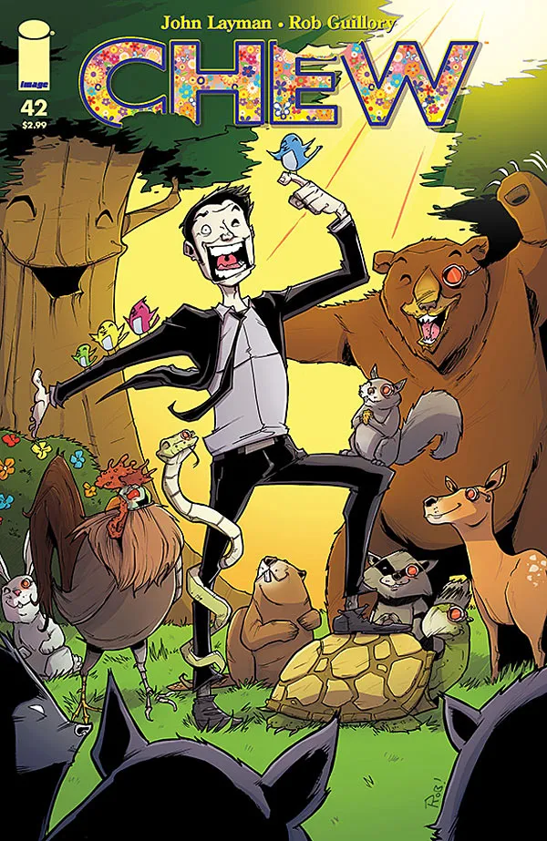 Cover of Chew #42