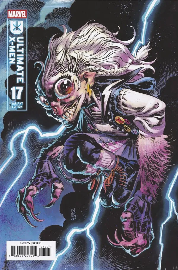 Cover of Ultimate X-Men #17