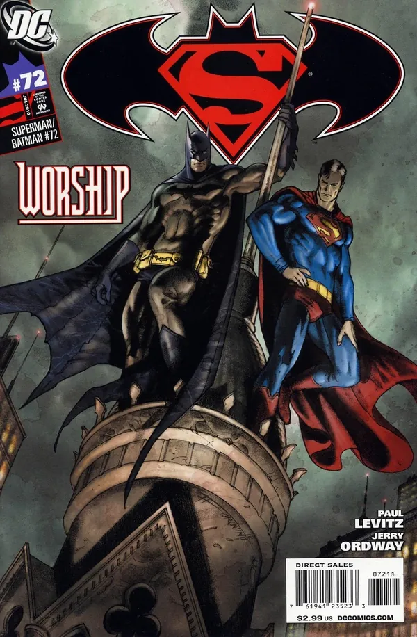 Cover of Superman / Batman #72