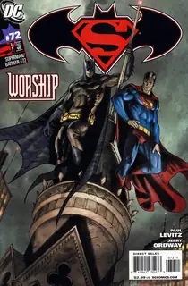 Cover of Superman / Batman #72