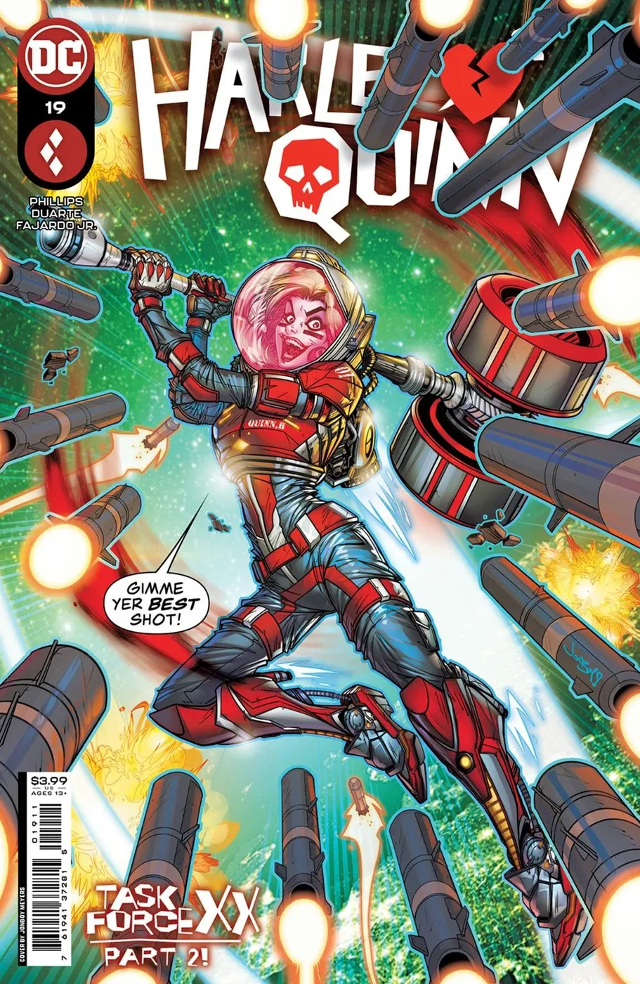 Cover of Harley Quinn #19