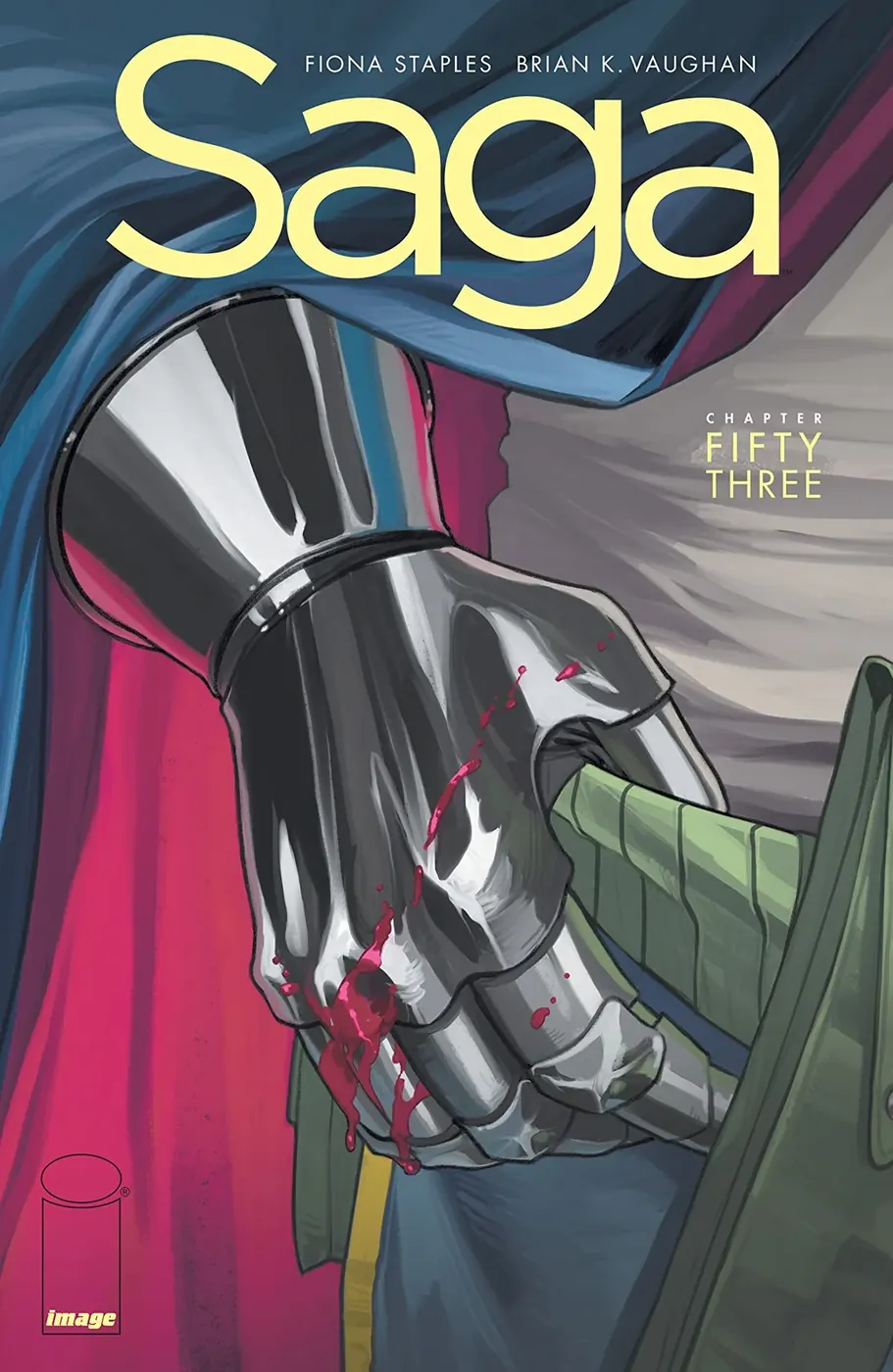 Cover of Saga #53