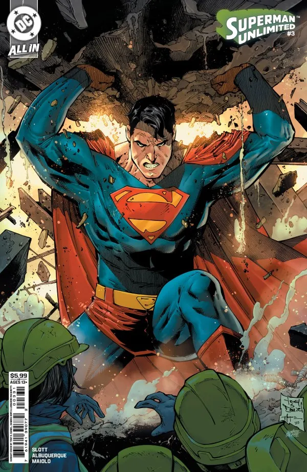 Cover of Superman Unlimited #3