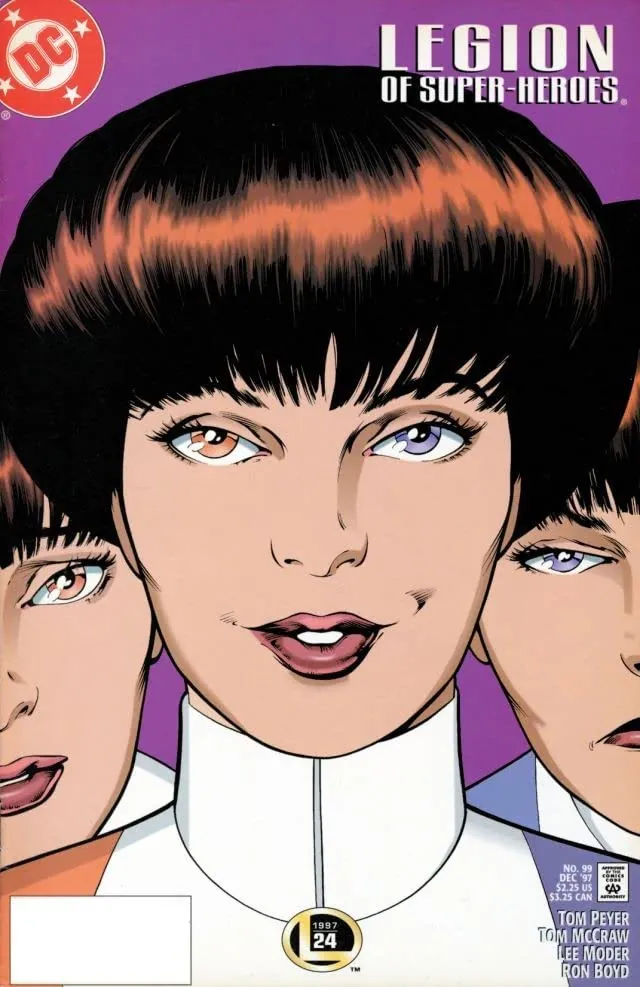 Cover of Legion of Super-Heroes #1