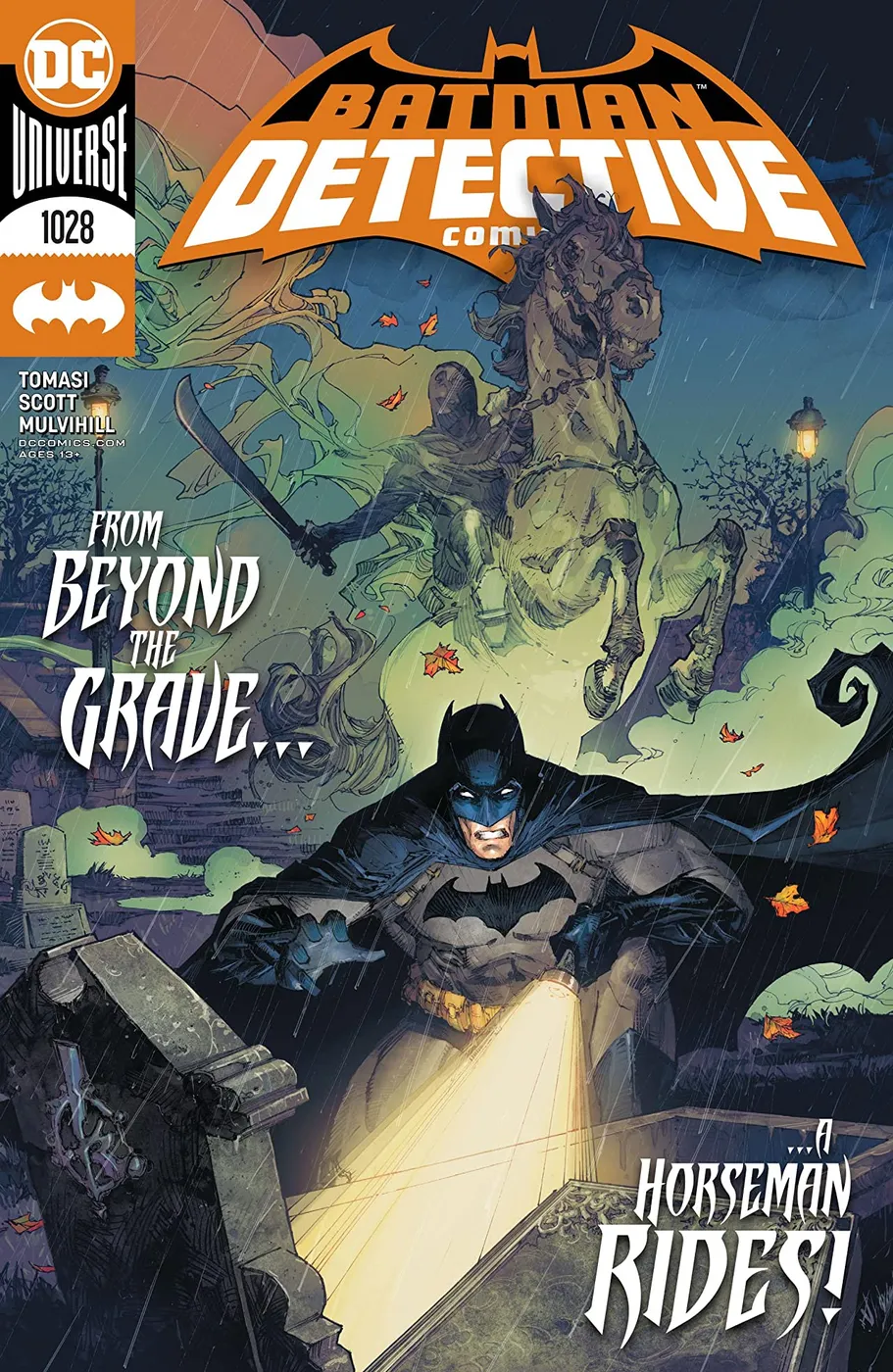 Cover of Detective Comics #1028