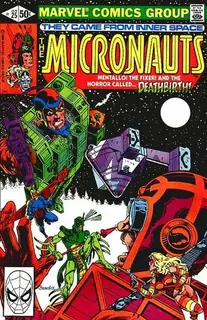 Cover of Micronauts #25