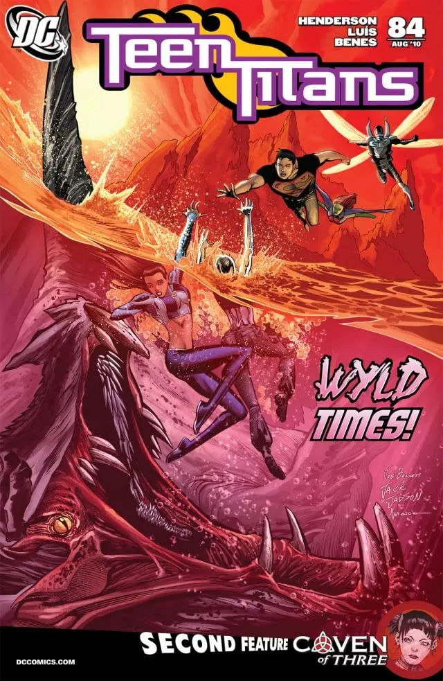 Cover of Teen Titans #84