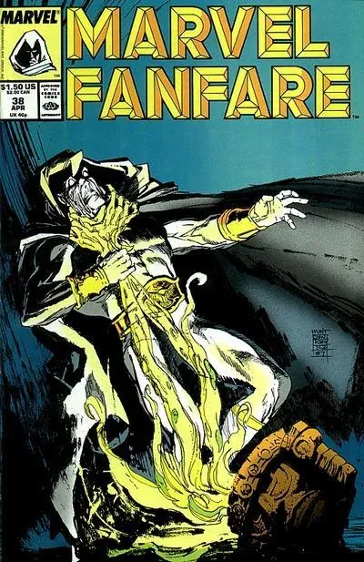 Cover of Marvel Fanfare #38