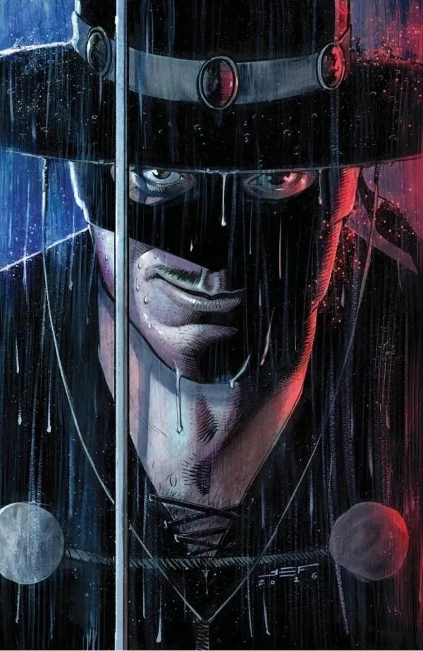 Cover of Zorro #1