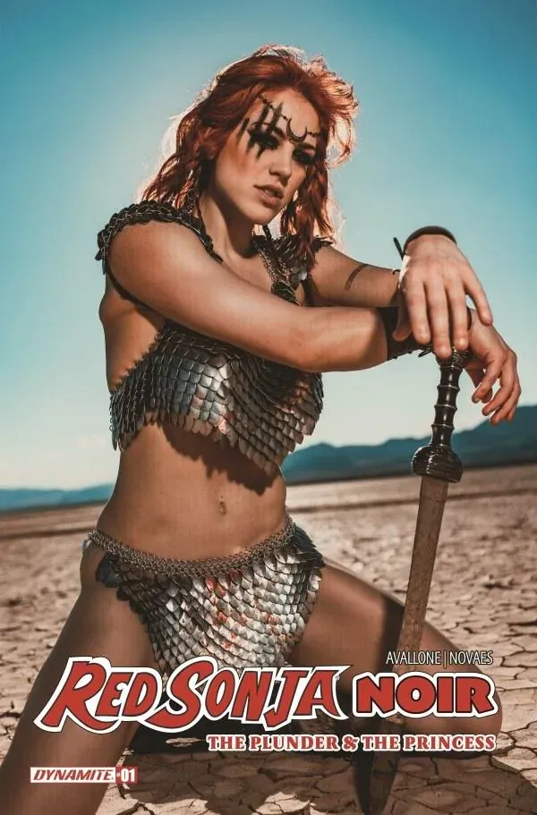Cover of Red Sonja Noir: The Plunder & the Princess #1