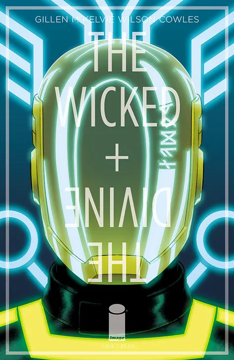 Cover of The Wicked + The Divine #7