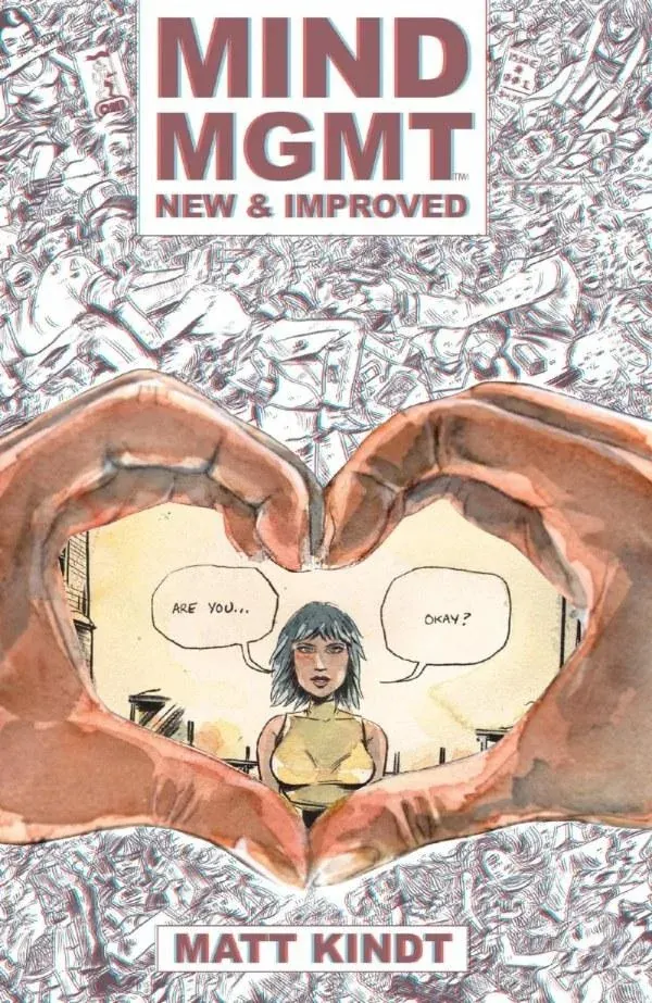 Cover of Mind MGMT: New & Improved #1