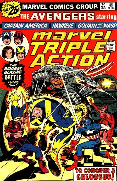 Cover of Marvel Triple Action #29