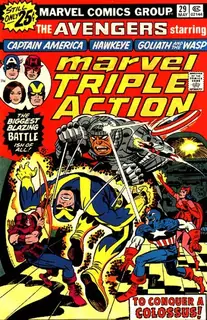 Cover of Marvel Triple Action #29