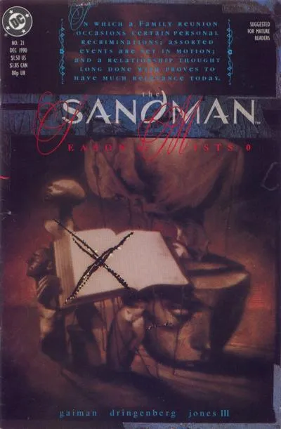 Cover of Sandman #21