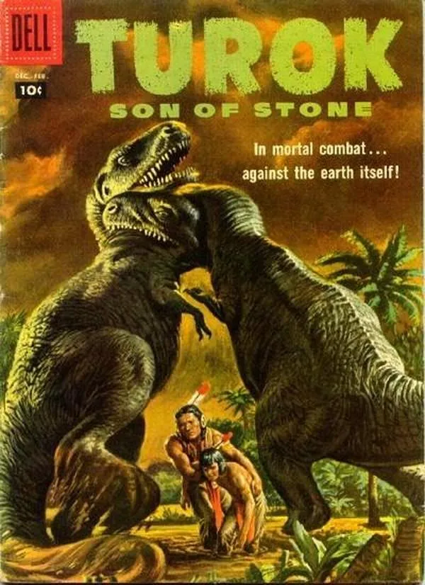 Cover of Turok, Son of Stone #10