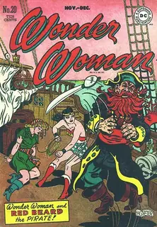 Cover of Wonder Woman #20