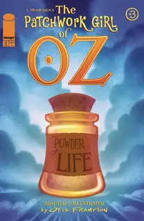 Cover of The Patchwork Girl of Oz #3