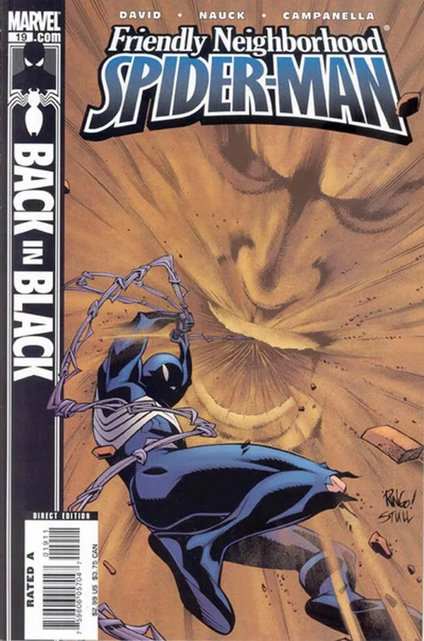 Cover of Friendly Neighborhood Spider-Man #19