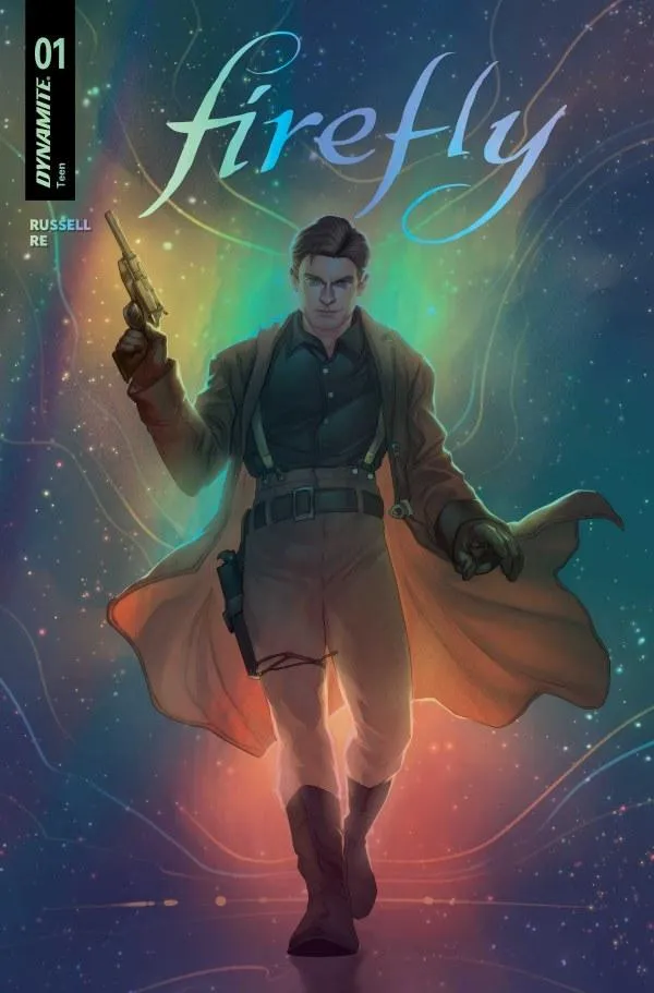 Cover of Firefly #1