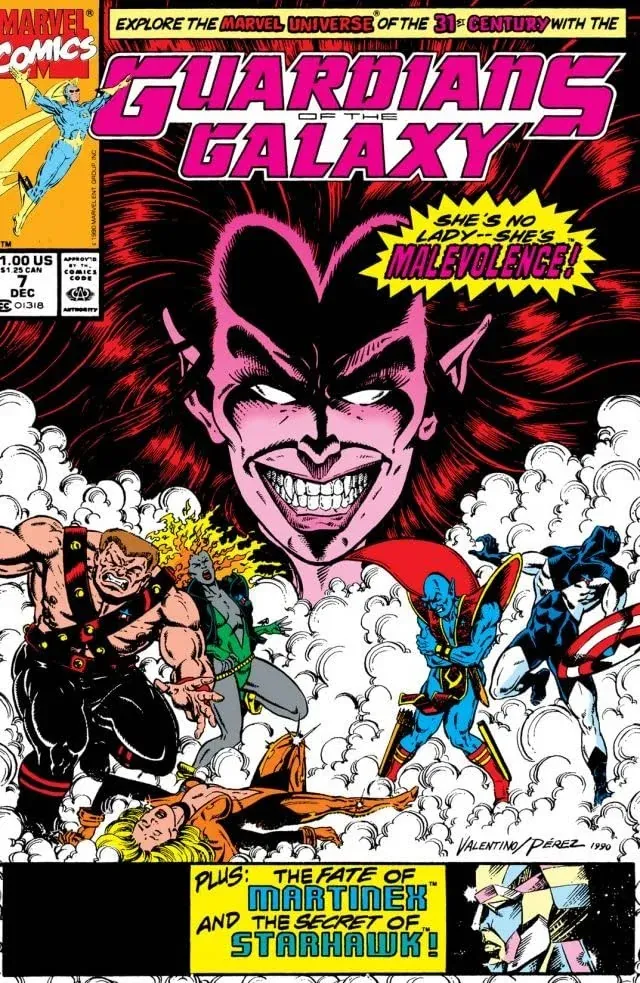 Cover of Guardians of the Galaxy #7