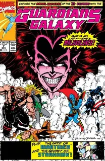 Cover of Guardians of the Galaxy #7