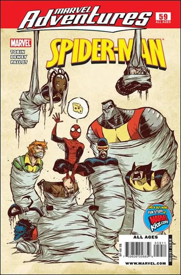 Cover of Marvel Adventures Spider-Man #59