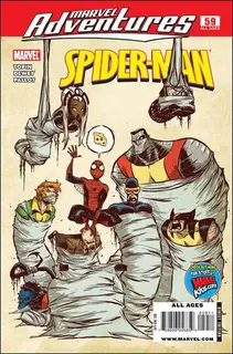 Cover of Marvel Adventures Spider-Man #59