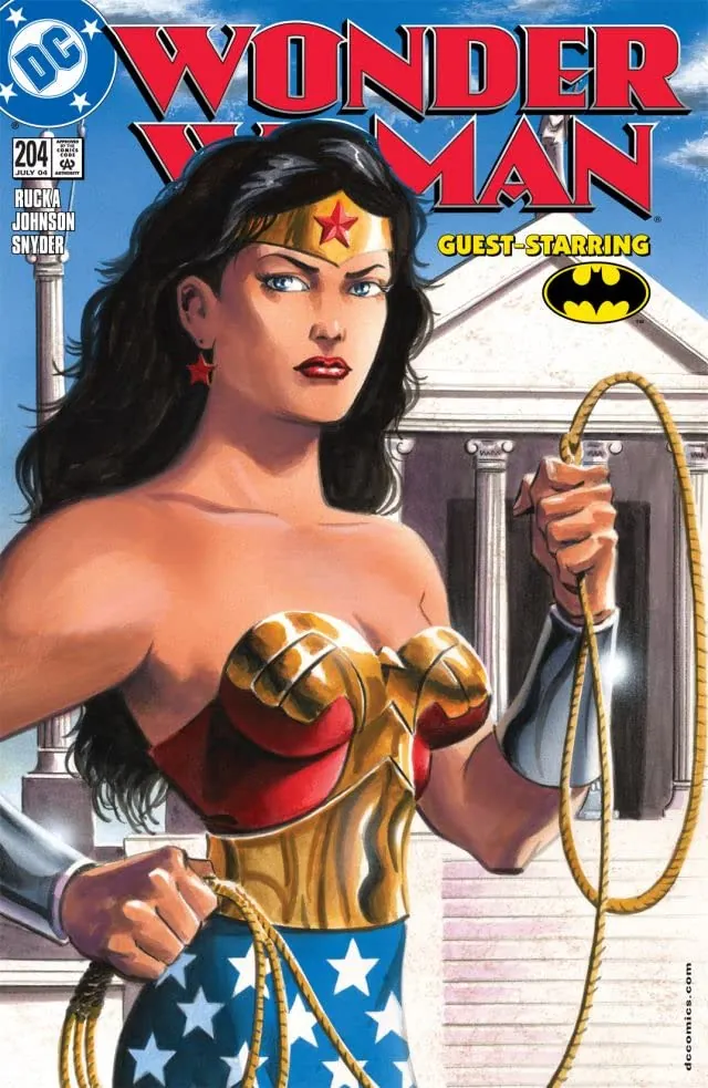 Cover of Wonder Woman #204