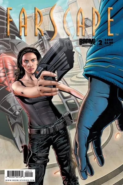 Cover of Farscape #2